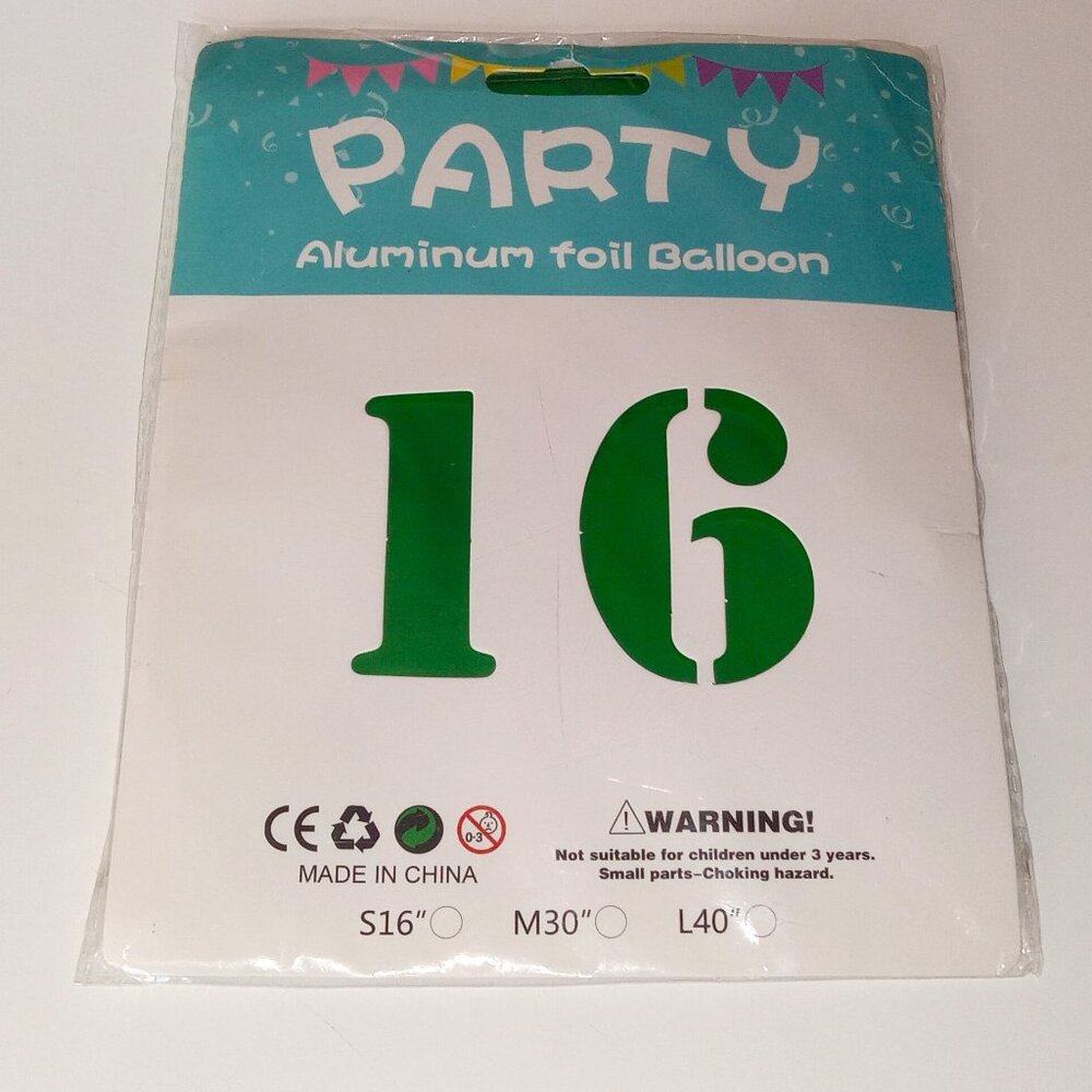 🎯 10 for $10 / Party Aluminum Foil Balloon 16  READ - Picture 5 of 9